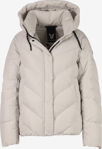 Fuchs Schmitt Between-Season Jacket in White: front