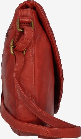 Greenland Nature Crossbody Bag 'Femi & Nine' in Red