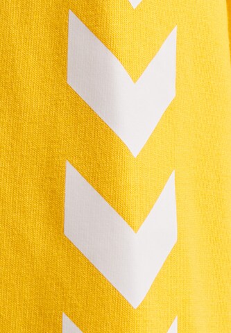 Hummel Sports sweatshirt in Yellow