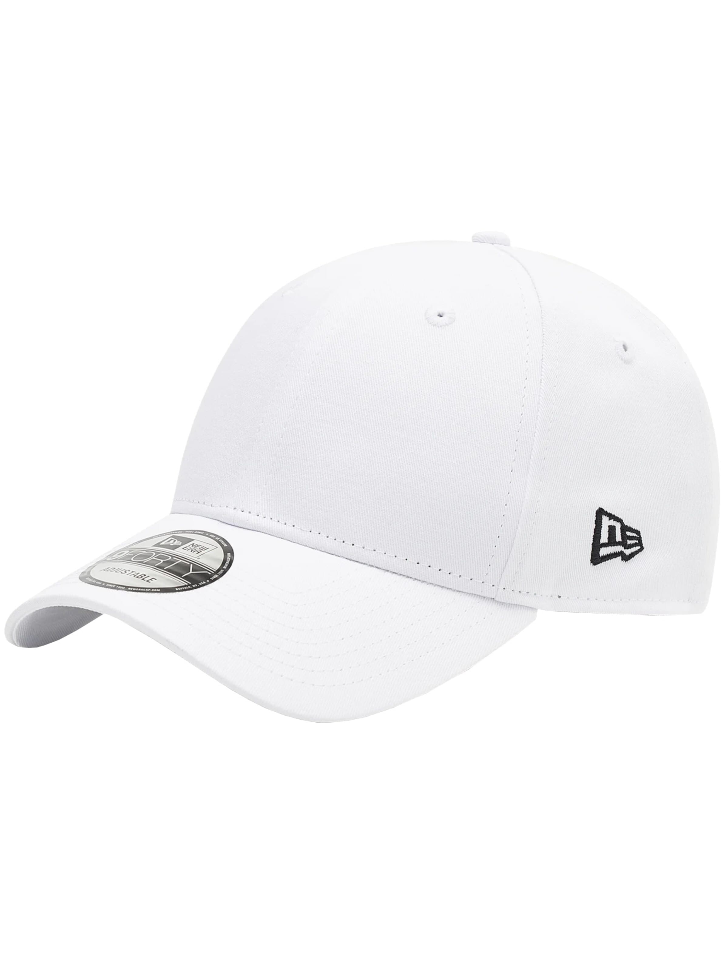 NEW ERA Cap 'New Era 9FORTY Flag Cap'‌ in Weiß: Vorderseite