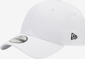 NEW ERA Cap 'New Era 9FORTY Flag Cap' in Weiß: Vorderseite