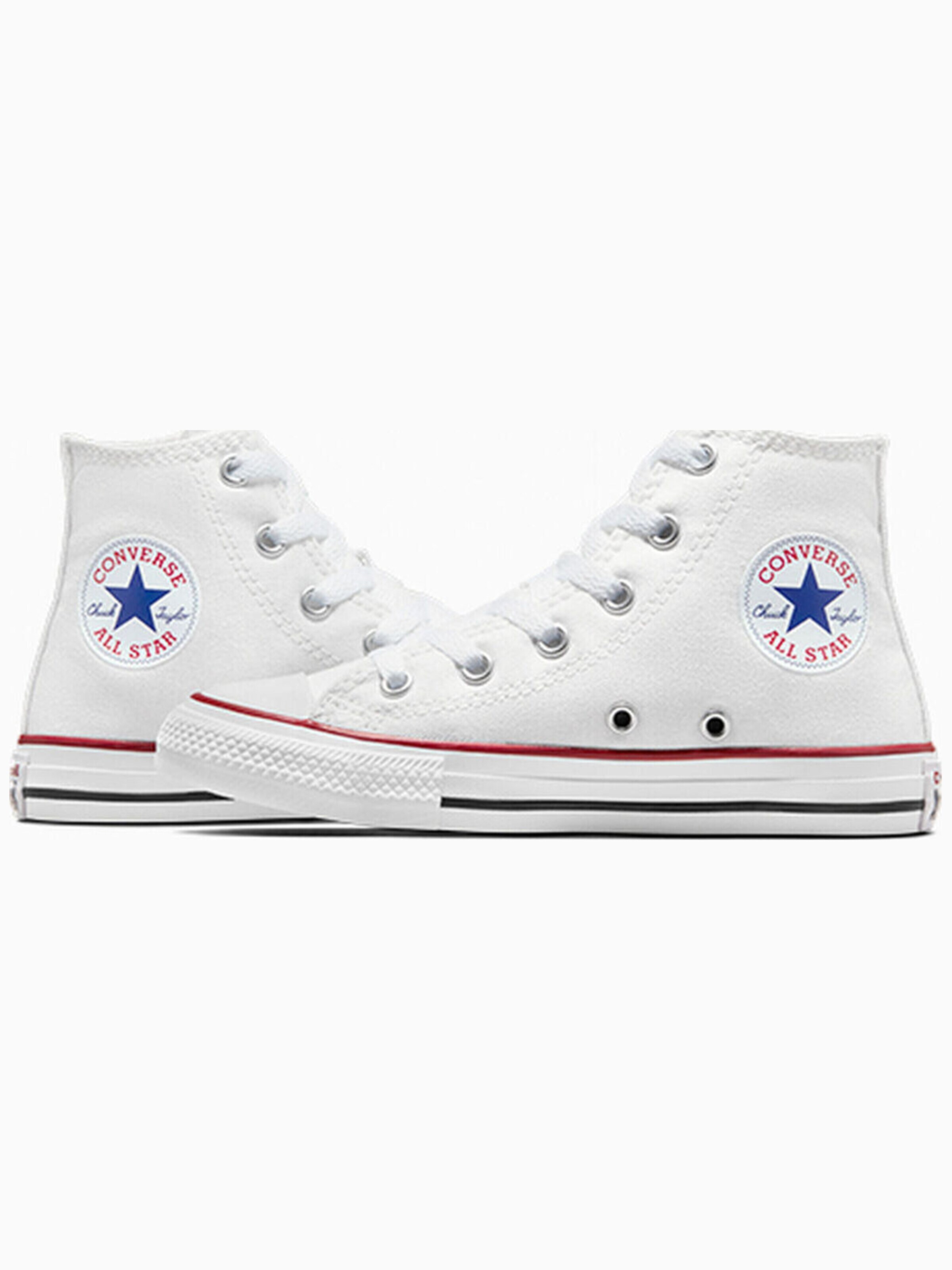 CONVERSE - Zapatillas deportivas 'Converse Chuck Taylor All Star Hi' en blanco