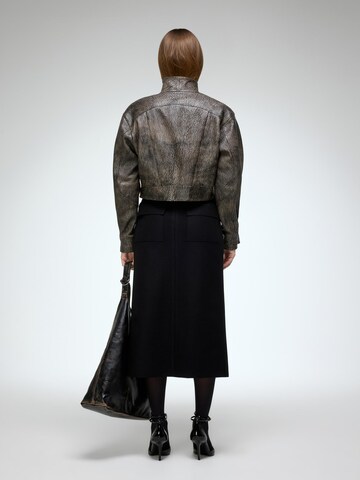 Veste d’hiver 'Isla' V S P en marron