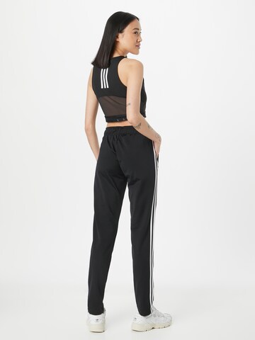 Regular Pantalon de sport 'Essentials Warm-Up 3-Stripes' ADIDAS SPORTSWEAR en noir