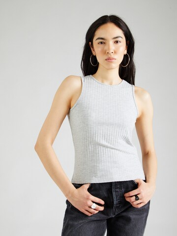 VILA Top 'RIBINI' in Grey: front