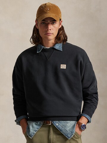 Felpa di Polo Ralph Lauren in nero