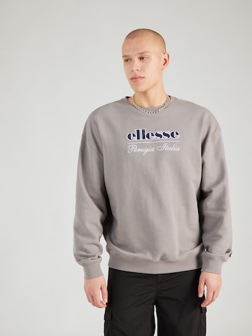 ELLESSE Sweatshirt 'Peravio' in Grijs: voorkant