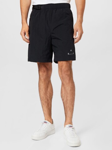 Jordan Loosefit Shorts in Schwarz: Vorderseite