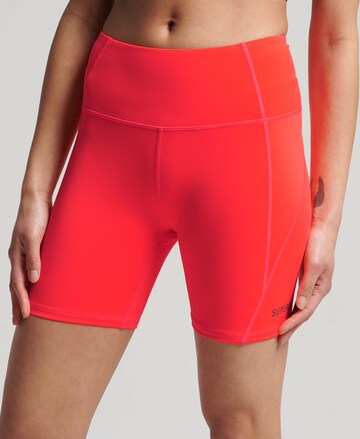 Superdry Shorts in Rot