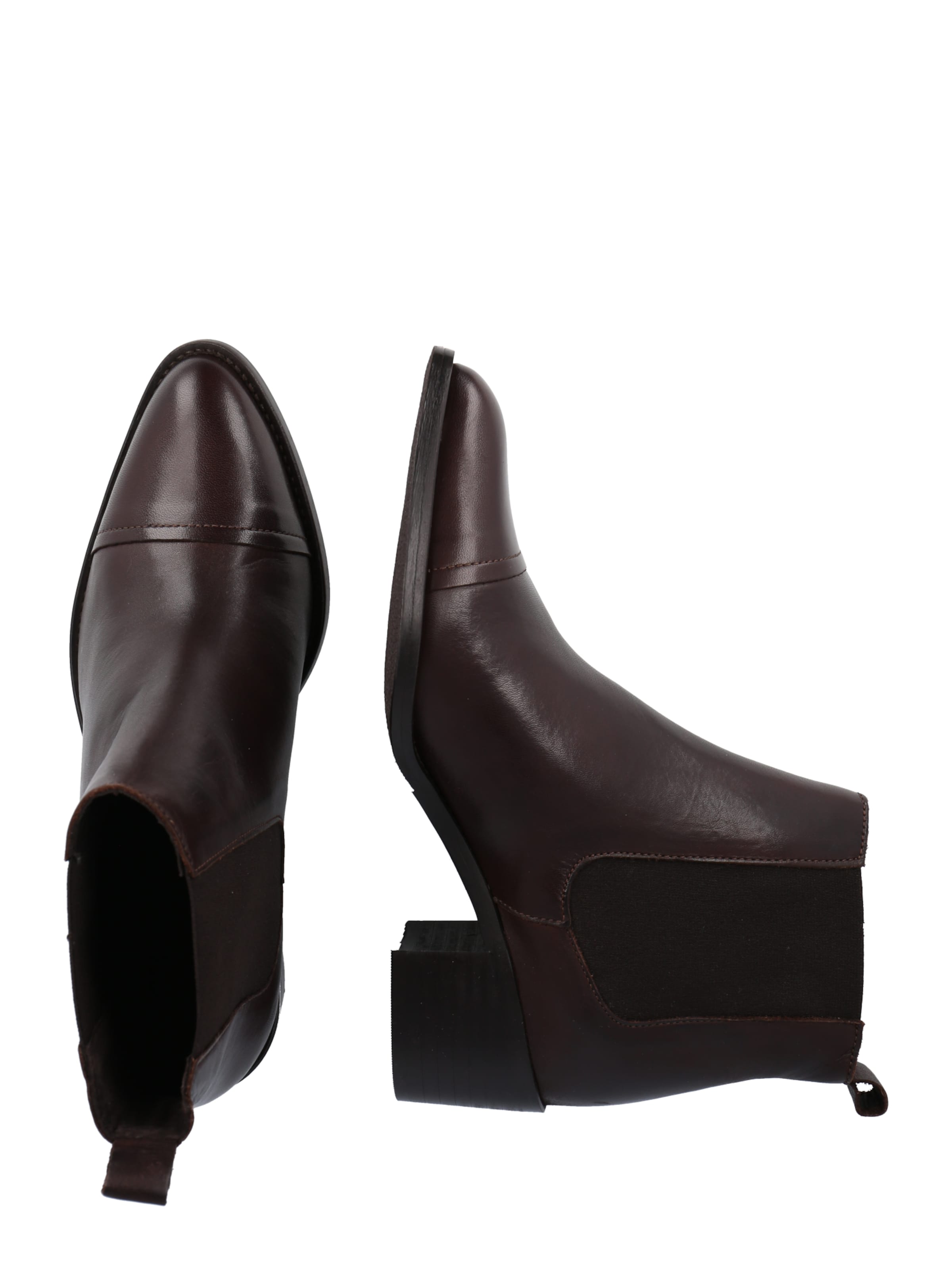 Bianco Chelsea Boots 'Carol' in Braun