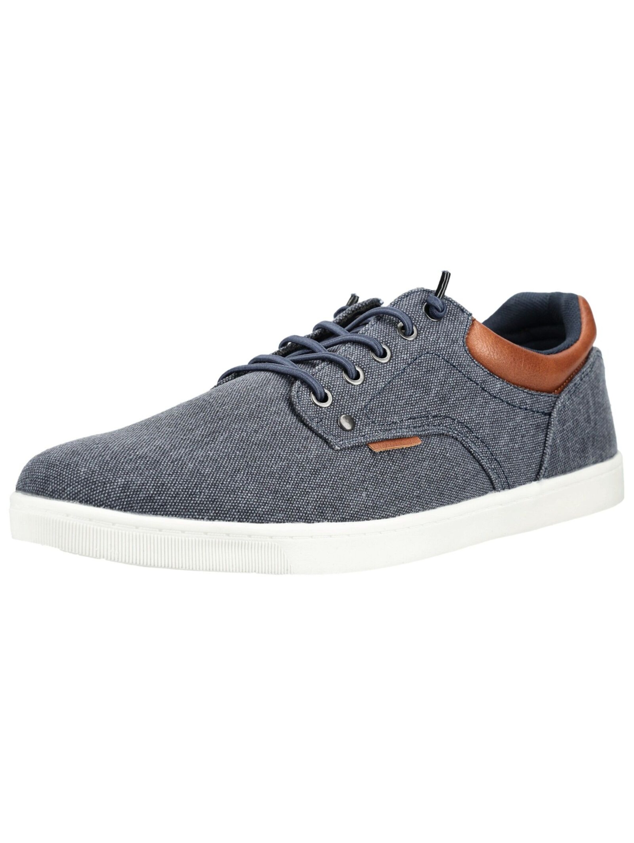 Sneaker bassa di BULLBOXER in grigio: frontale