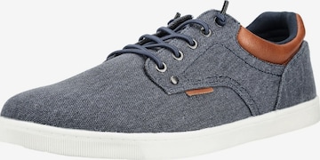 Sneaker bassa di BULLBOXER in grigio: frontale