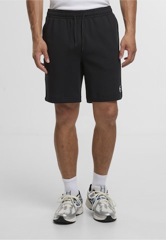 Regular Pantalon 'Cesena' Sergio Tacchini en noir : devant