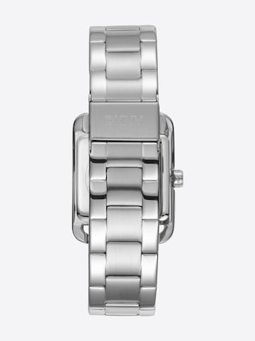 Montre à affichage analogique 'City Maxi' DKNY en argent