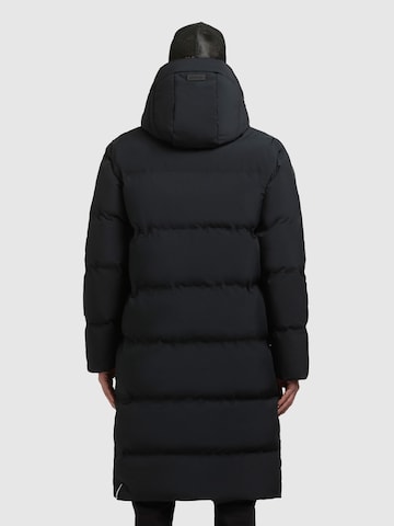 Manteau d’hiver 'Stig' khujo en noir