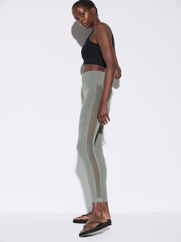 No Matter What Skinny Leggings in Groen