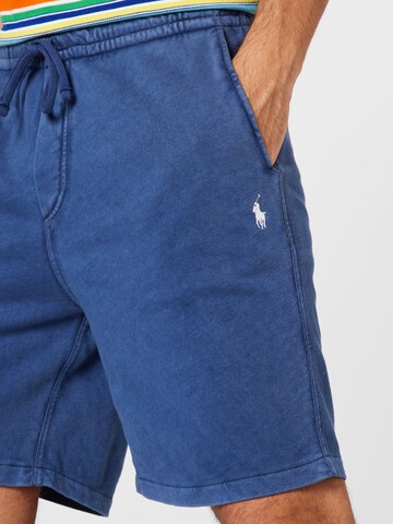 Polo Ralph Lauren Regular Broek in Blauw