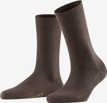 Chaussettes FALKE en marron