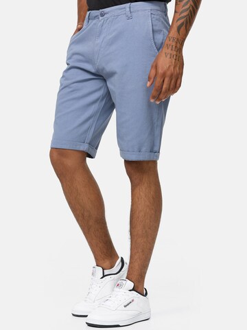 Tazzio Regular Chinohose 'A202' in Blau