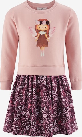 rožinė happy girls Suknelė: priekis