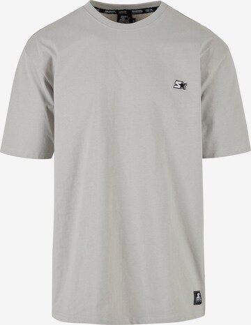 T-Shirt Starter Black Label en gris : devant