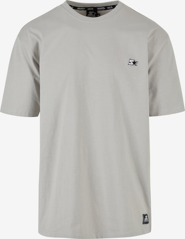 T-Shirt Starter Black Label en gris : devant