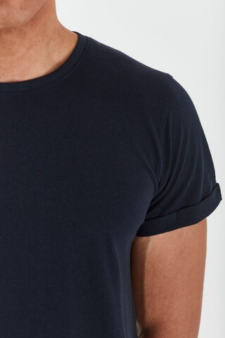 Maglietta 'LONGO' di !Solid in blu