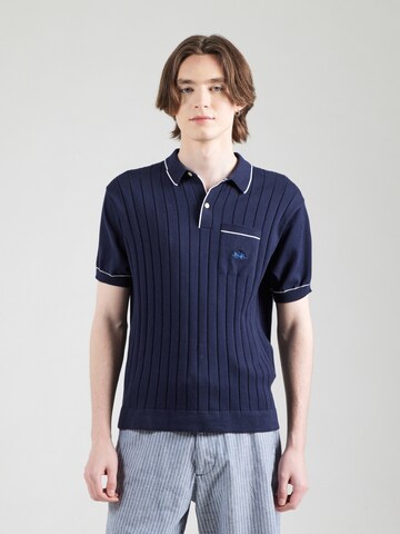 La Martina Sweater in Blue: front