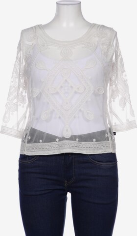 s.Oliver Blouse & Tunic in XL in White: front