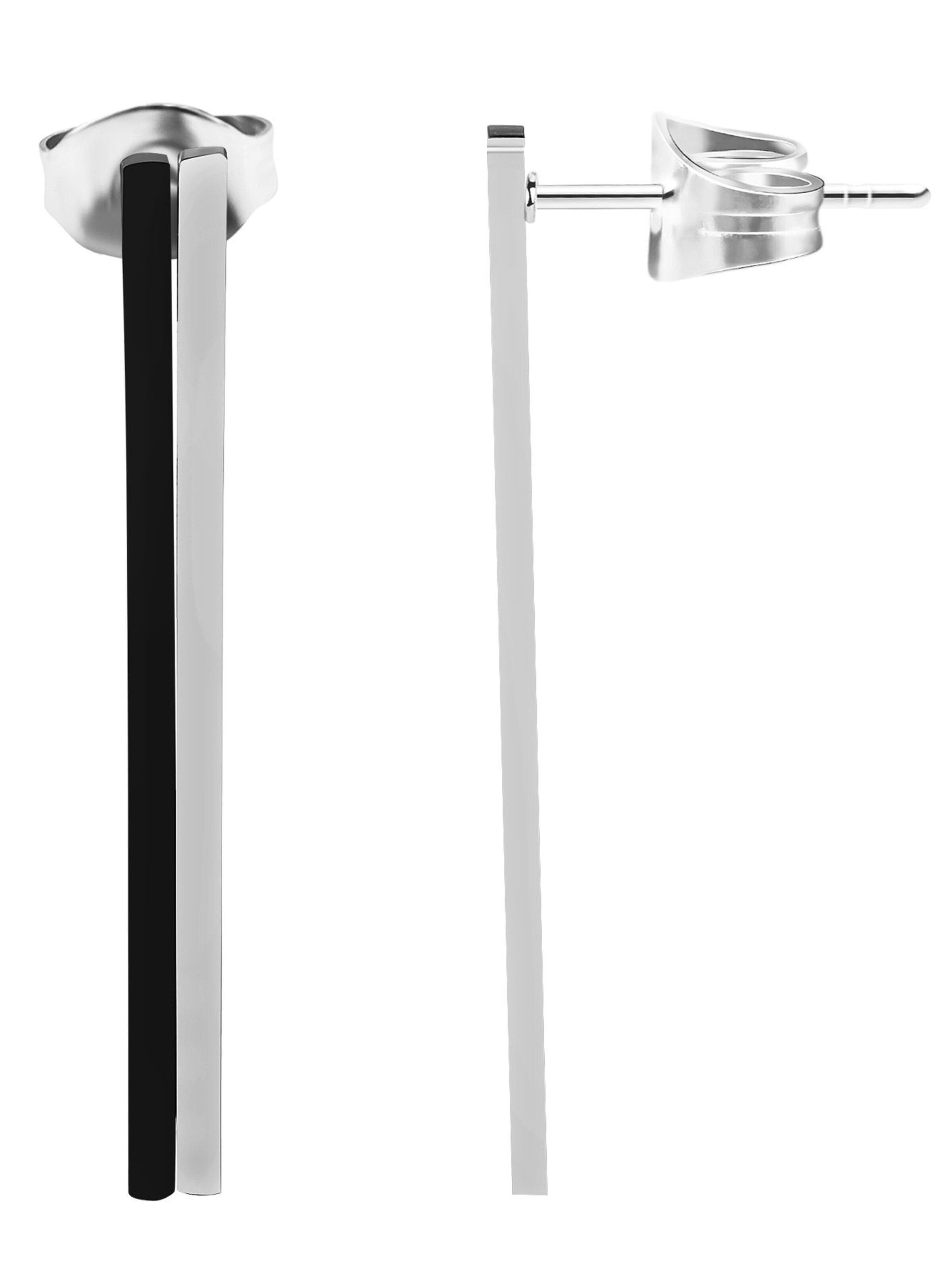 Akzent Earrings 'Maira, hautverträglich' in Silver