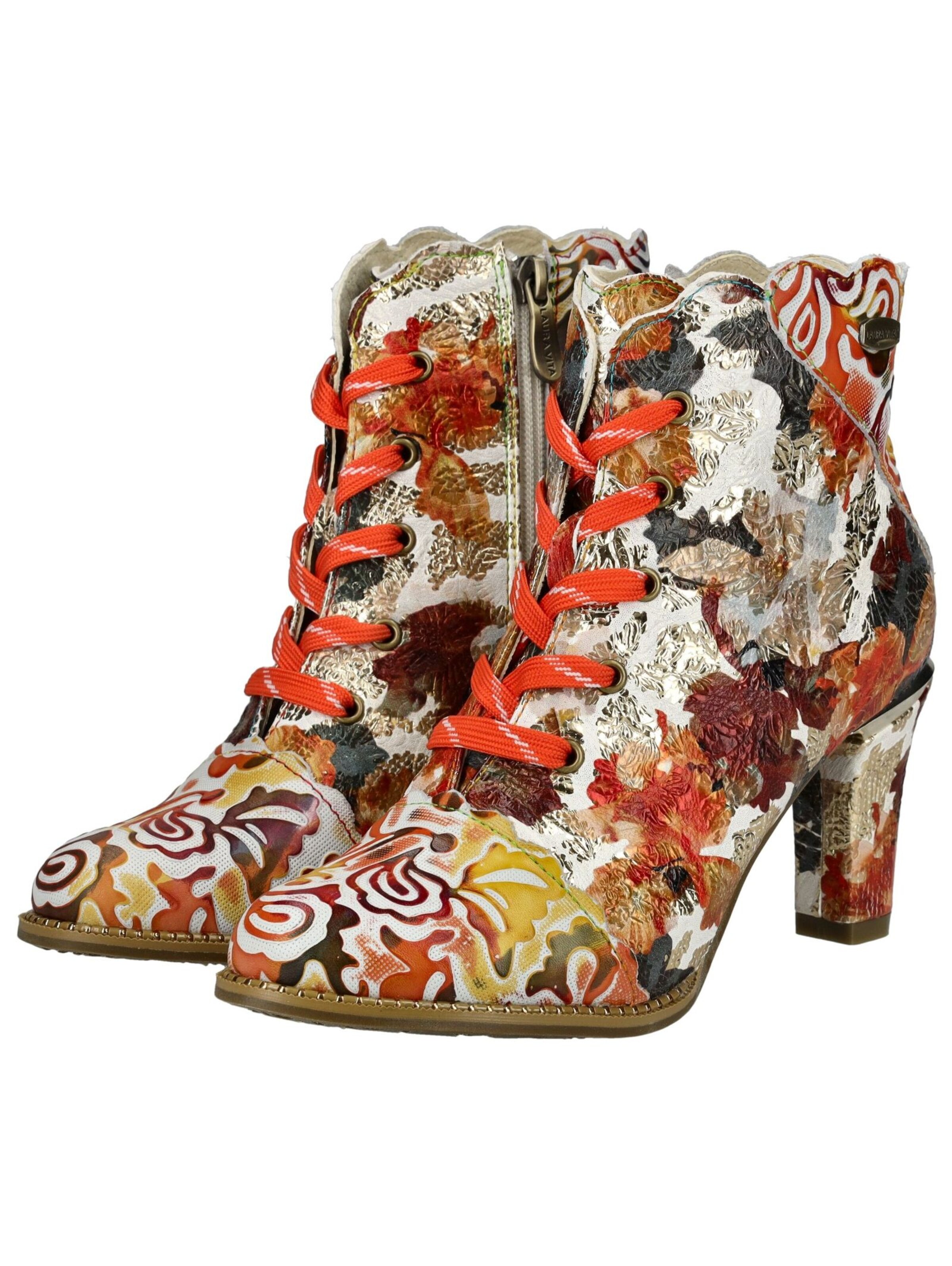 Laura Vita Veterlaarsjes in Oranje