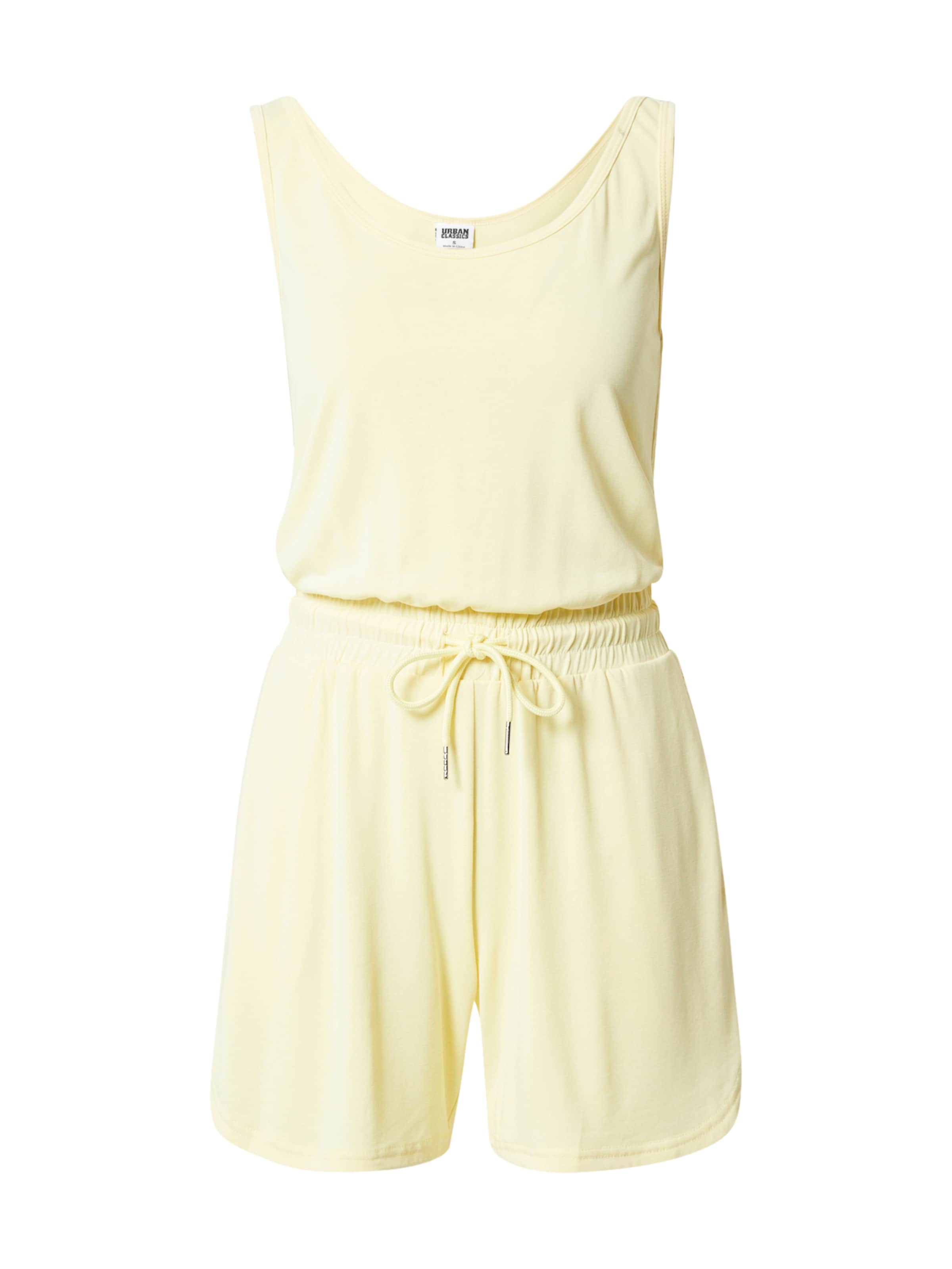 Combinaison Urban Classics en jaune : devant