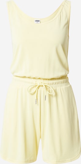 Urban Classics Jumpsuit en amarillo pastel, Vista del producto