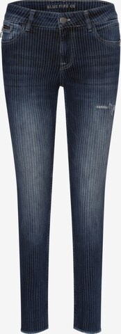 Blue Fire Jeans 'Alicia' in Blue: front
