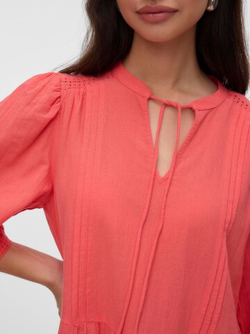 VERO MODA Dress 'VMPretty' in Orange