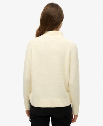 Superdry Sweater in Beige