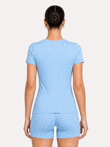 Smilodox Shirt 'Velvara' in Blau