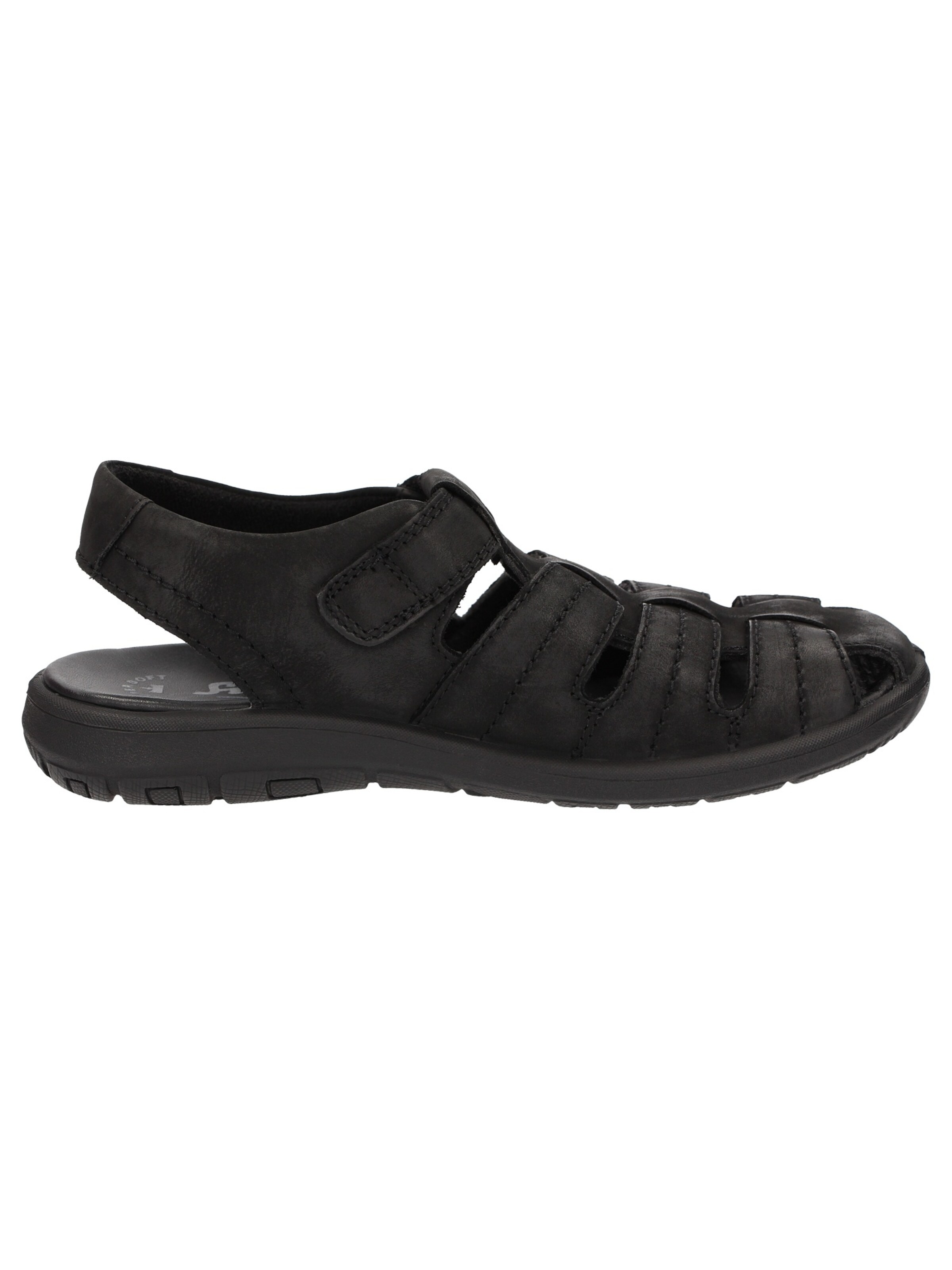 SIOUX Sandalen 'Lutalo-702' in Zwart