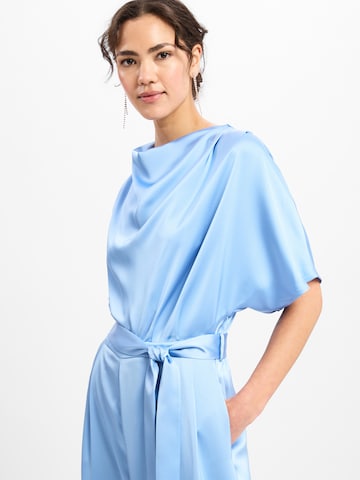 HUGO Jumpsuit ' Kasmina-1 ' in Blauw
