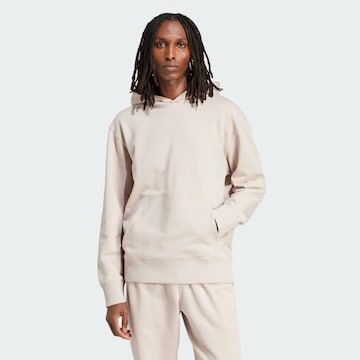 ADIDAS ORIGINALS Sweatshirt 'Adicolor Contempo' i beige: framsida