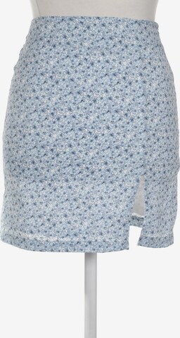 NA-KD Skirt in XXS in Blue: front