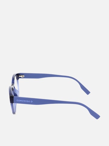 CONVERSE Zonnebril 'Converse CV5141 Crystal indigo storm 49/18/140 WOMAN Eyewear Frame' in Blauw