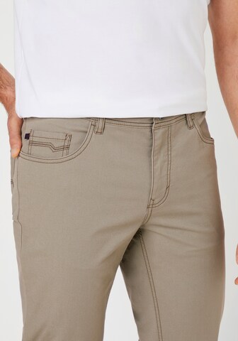 REDPOINT Regular Pants in Beige