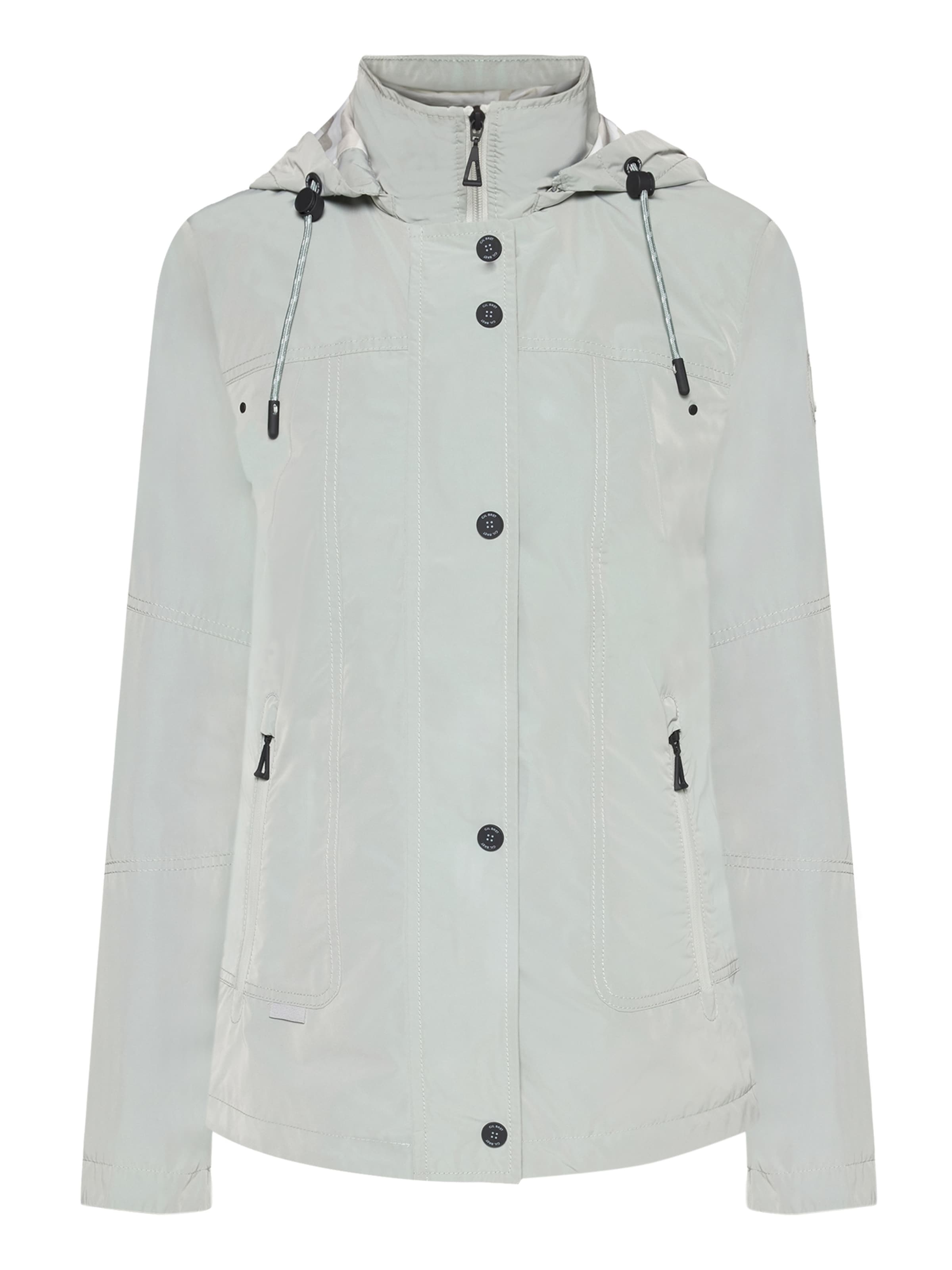 GIL BRET Between-Season Jacket in Green: front