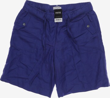 GERRY WEBER Shorts in XXL in Blue: front