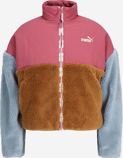PUMA Sports jacket in Orchid / Mixed colours, Item view