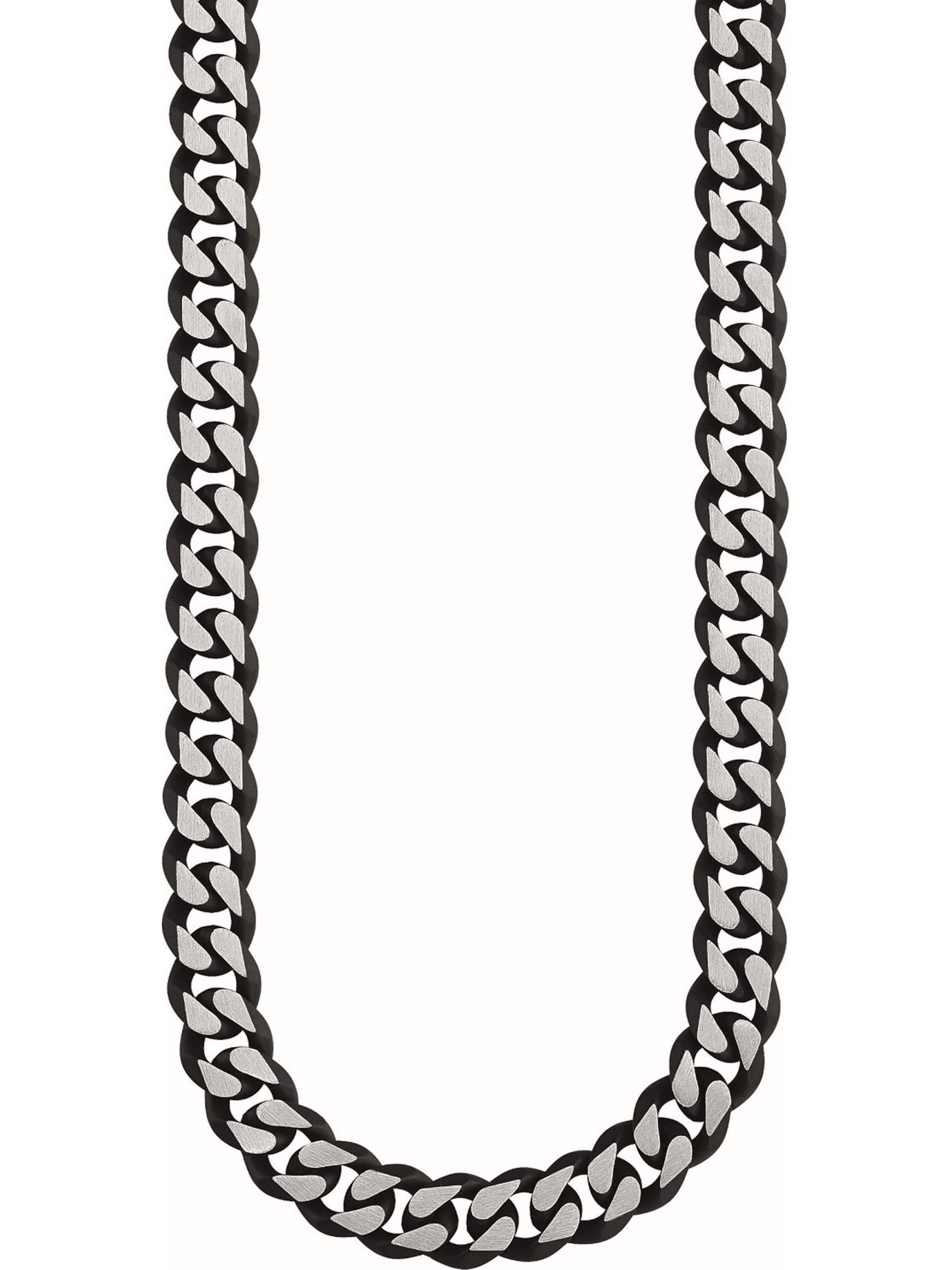 s.Oliver Kette in Schwarz: Vorderseite