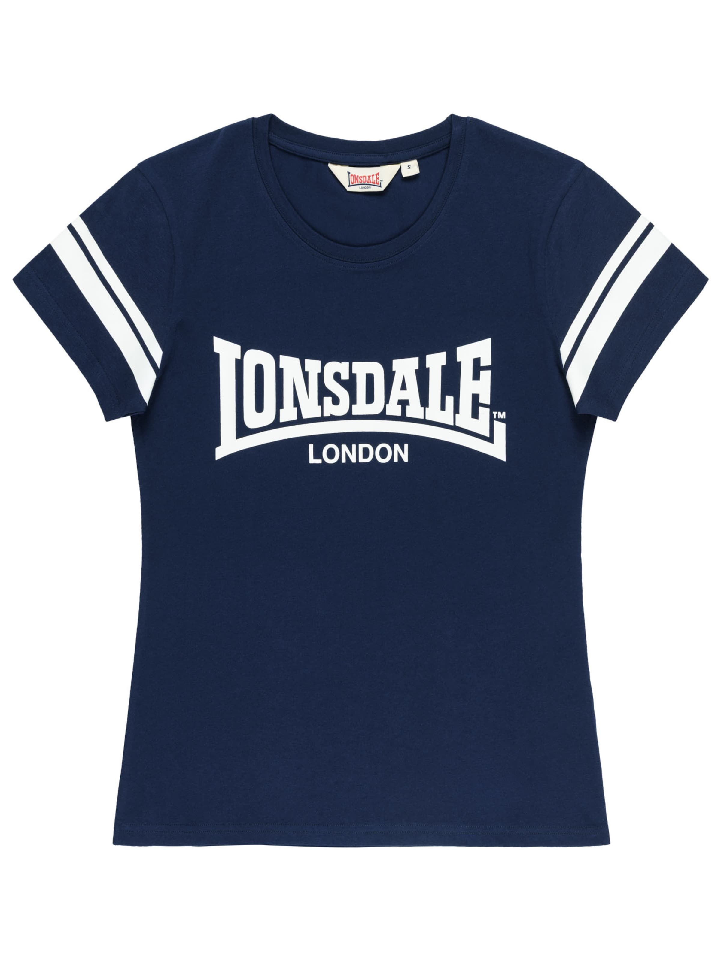 LONSDALE Shirt 'KILLEGRAY' in Blue: front