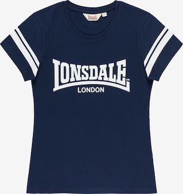 LONSDALE Paita 'KILLEGRAY' värissä sininen: etupuoli