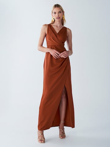 Robe de soirée 'Maleny' BWLDR en orange
